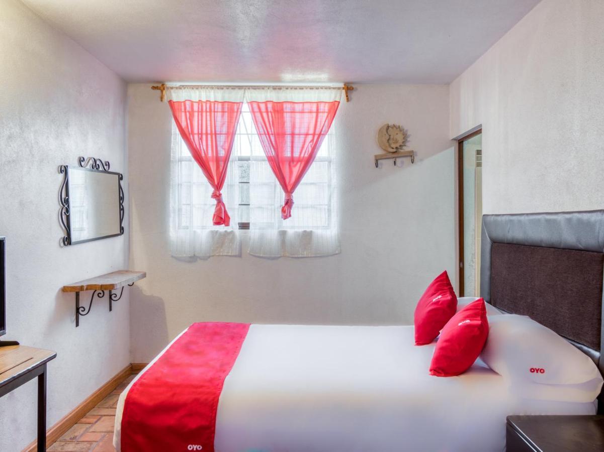 Hotel Vista Markés Zacatlán Esterno foto