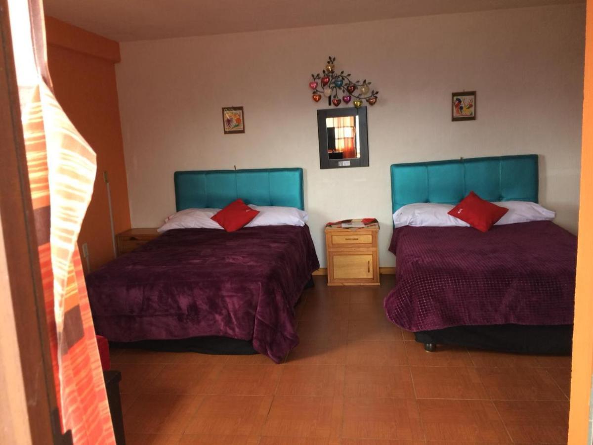 Hotel Vista Markés Zacatlán Esterno foto