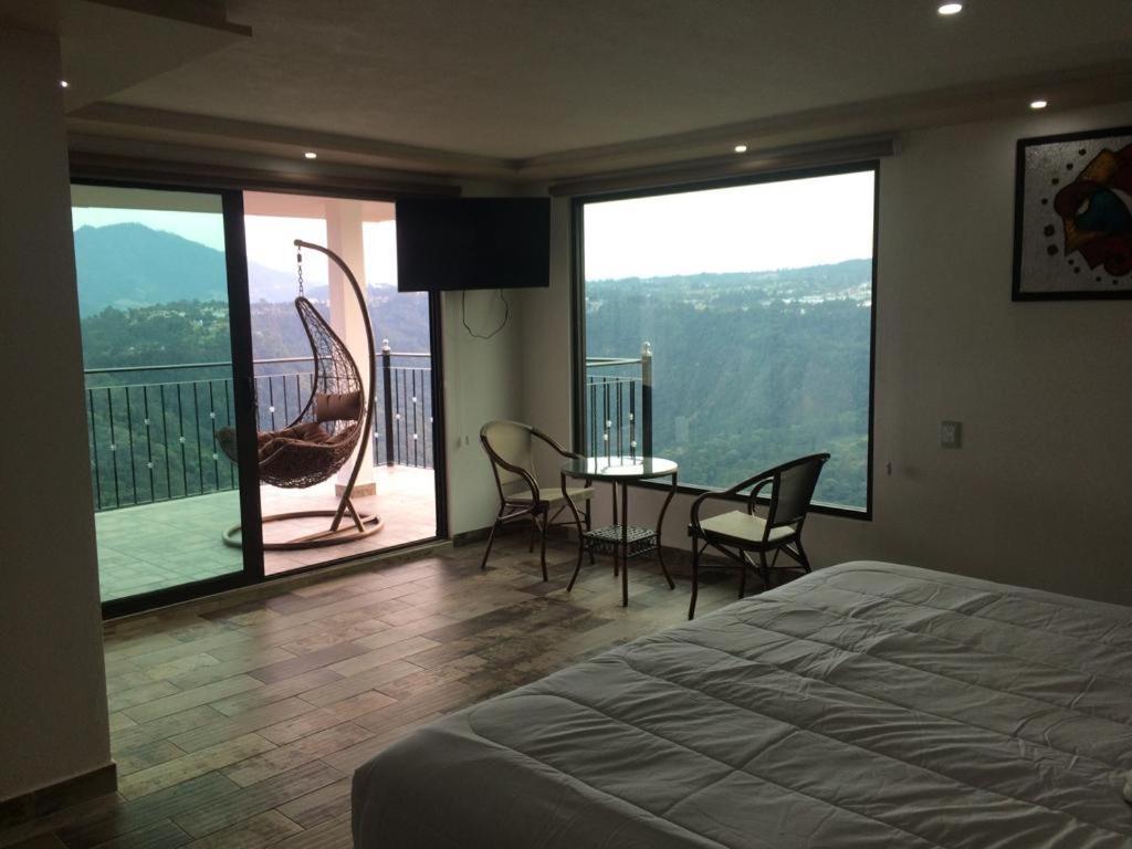 Hotel Vista Markés Zacatlán Esterno foto