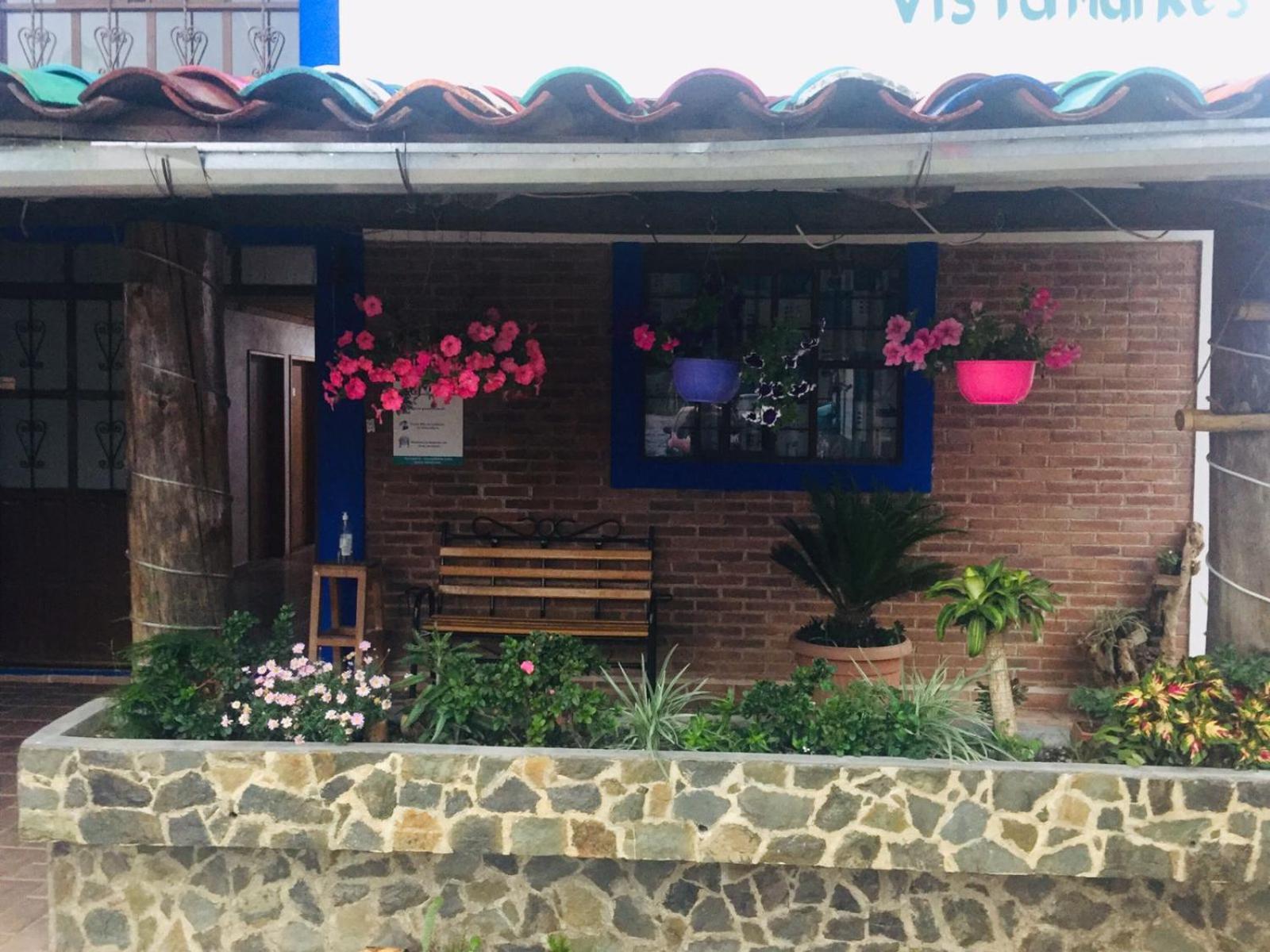 Hotel Vista Markés Zacatlán Esterno foto