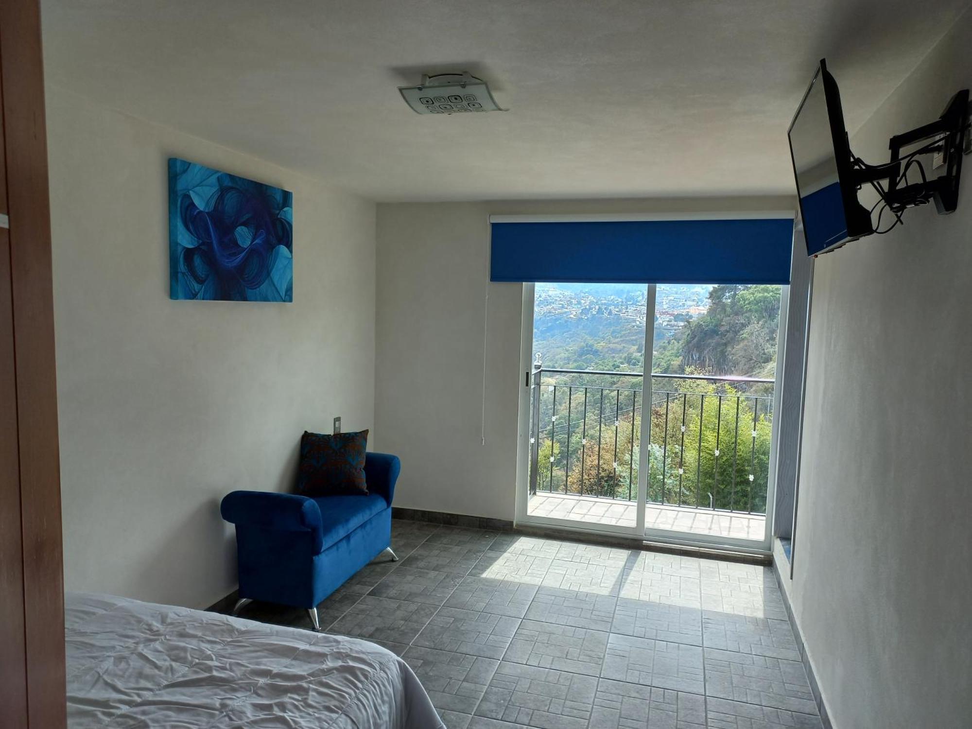 Hotel Vista Markés Zacatlán Esterno foto
