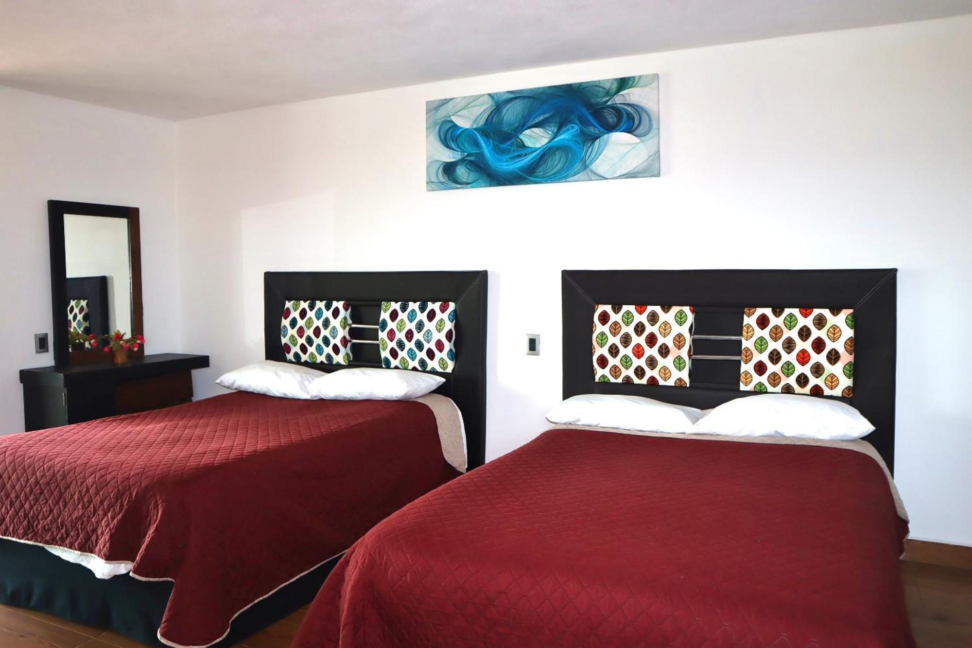 Hotel Vista Markés Zacatlán Esterno foto